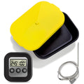 Decarb9 Decarboxylator Box with Digital Thermometer kit for herb decarb decarboxlation infusion in butter, oils, tinctures, infuse like magic