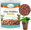 10LB Leca Clay Pebbles for Plants 4mm-16mm Clay Balls for Hydroponic | Drainage, Reusable, Aeration, Moisture Retention, Lightweight, Natural Leca for Orchids, Succulents, Terrariums, Aquaponics