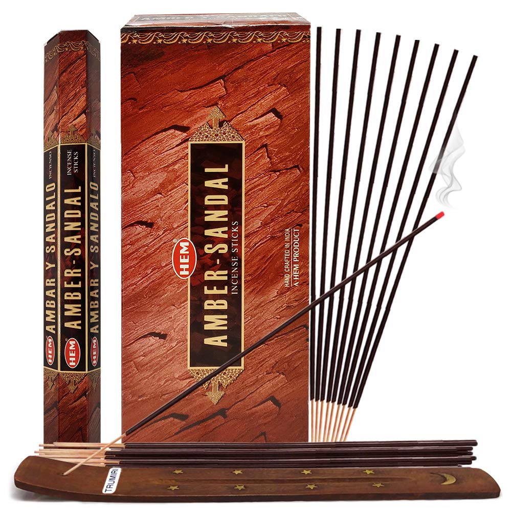 Cannabis Incense Sticks and Incense Stick Holder Bundle Insence Insense Hem Incense Sticks