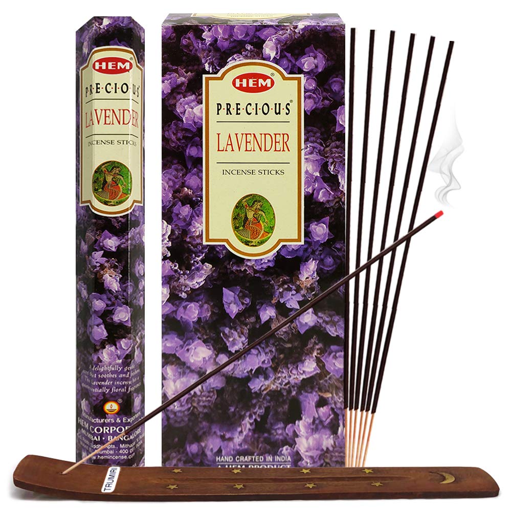 Cannabis Incense Sticks and Incense Stick Holder Bundle Insence Insense Hem Incense Sticks
