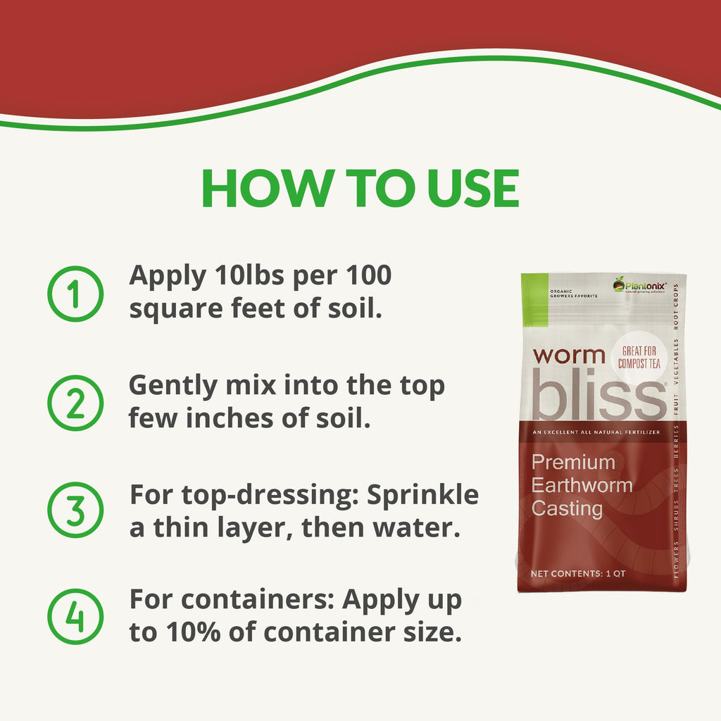 Myco Bliss Granular (2lbs) - Mycorrhizal Fungi for Plants - 5 Strain Mycorrhizal Inoculant with 1000 Propagules Per Gram - Highly Concentrated Mycorrhizae for Plants, Potting Soil, & Garden Soil