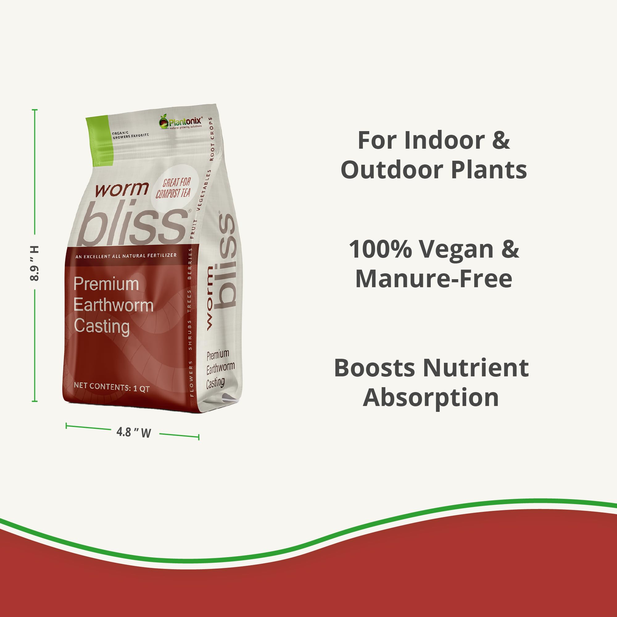 Myco Bliss Granular (2lbs) - Mycorrhizal Fungi for Plants - 5 Strain Mycorrhizal Inoculant with 1000 Propagules Per Gram - Highly Concentrated Mycorrhizae for Plants, Potting Soil, & Garden Soil