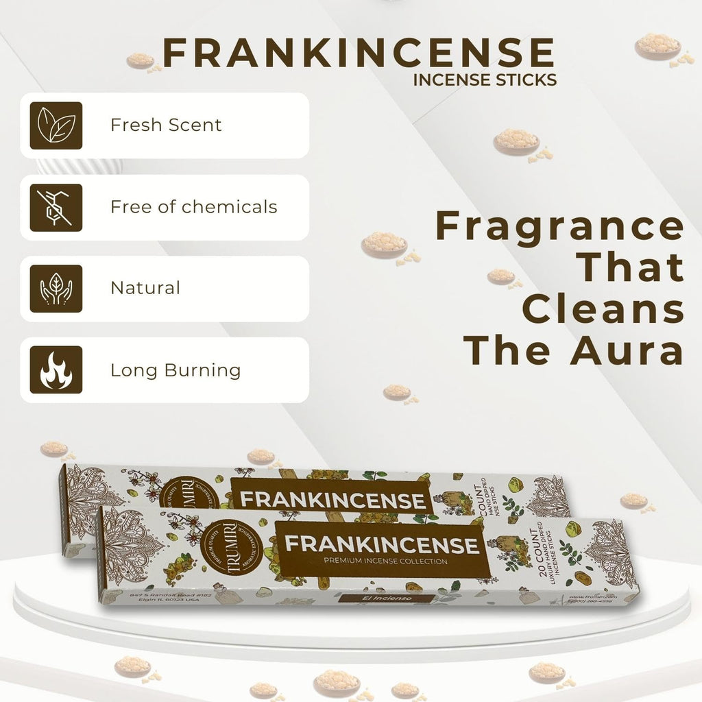 Cannabis Scented Incense Sticks - Total 40 Insence-Sticks - Dual Pack of 20 Insense - Inciensos - Inscents - Natural Non Toxic Ingredients - Incents - Incence - Inscense - Insents
