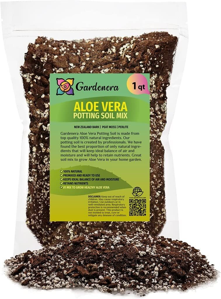 Premium JUST-ADD-Water Potting Soil Mix - Optimal Nutrient-Rich Blend for Thriving and HIGH-Yield Herbal Plants - 3 Quart