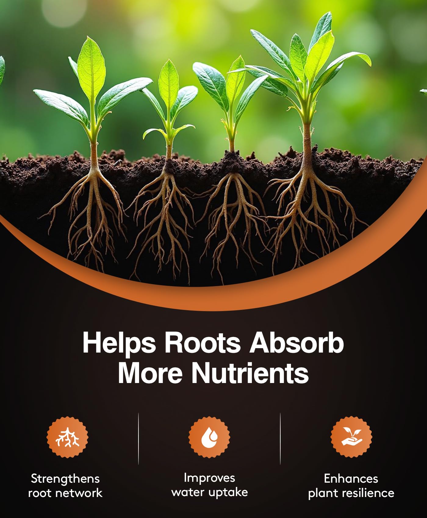 Xtreme Gardening Mykos Mycorrhizae for Plants- Granular Mycorrhizal Fungi Root Inoculant, OMRI Listed Organic Biofertilizer for Stronger Roots & Nutrient Uptake (2.2 lbs)