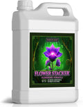 Humboldts Secret Flower Stacker | 0-7-5 Bloom Booster with Vitamin B1 | High Phosphorus Potassium Flowering Nutrients | Potting Soil Hydroponics Coco | Indoor & Outdoor Plants | 32 Ounce