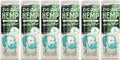 ZIG-ZAG Hemp Wraps Rolling Papers, Mellow Haze 6 pack | 2 sheets per pack, Slow Burn, Plant Based