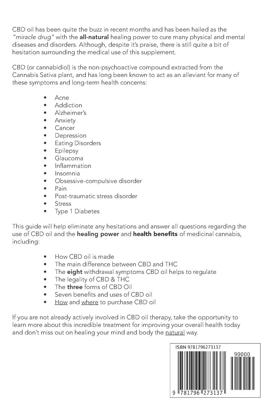 CBD Oil: Understanding the Healing Power and Health Benefits of Medicinal Cannabis