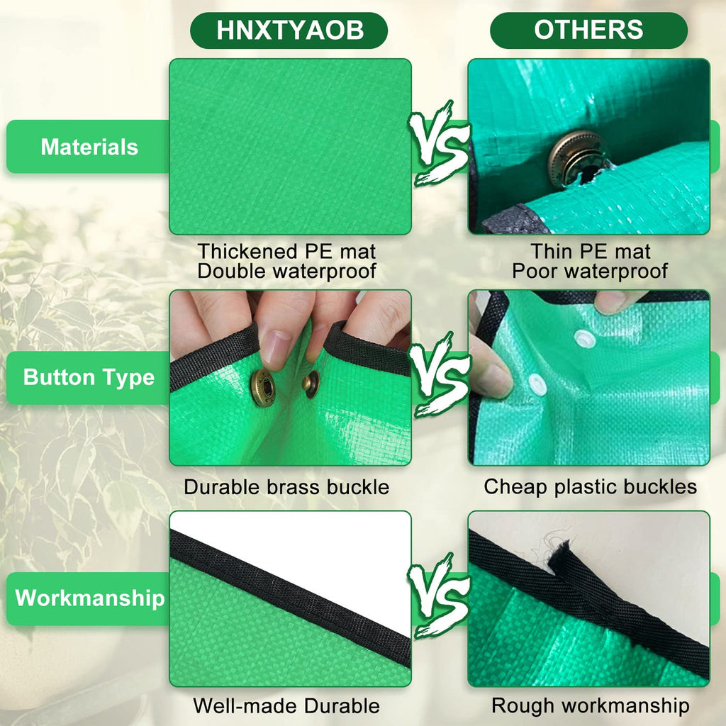 Large Repotting Mat for Plant Transplanting and Mess Control Thickened Waterproof Potting Tray Succulent Potting Mat Portable Gardening Mat Plant Gifts for Women