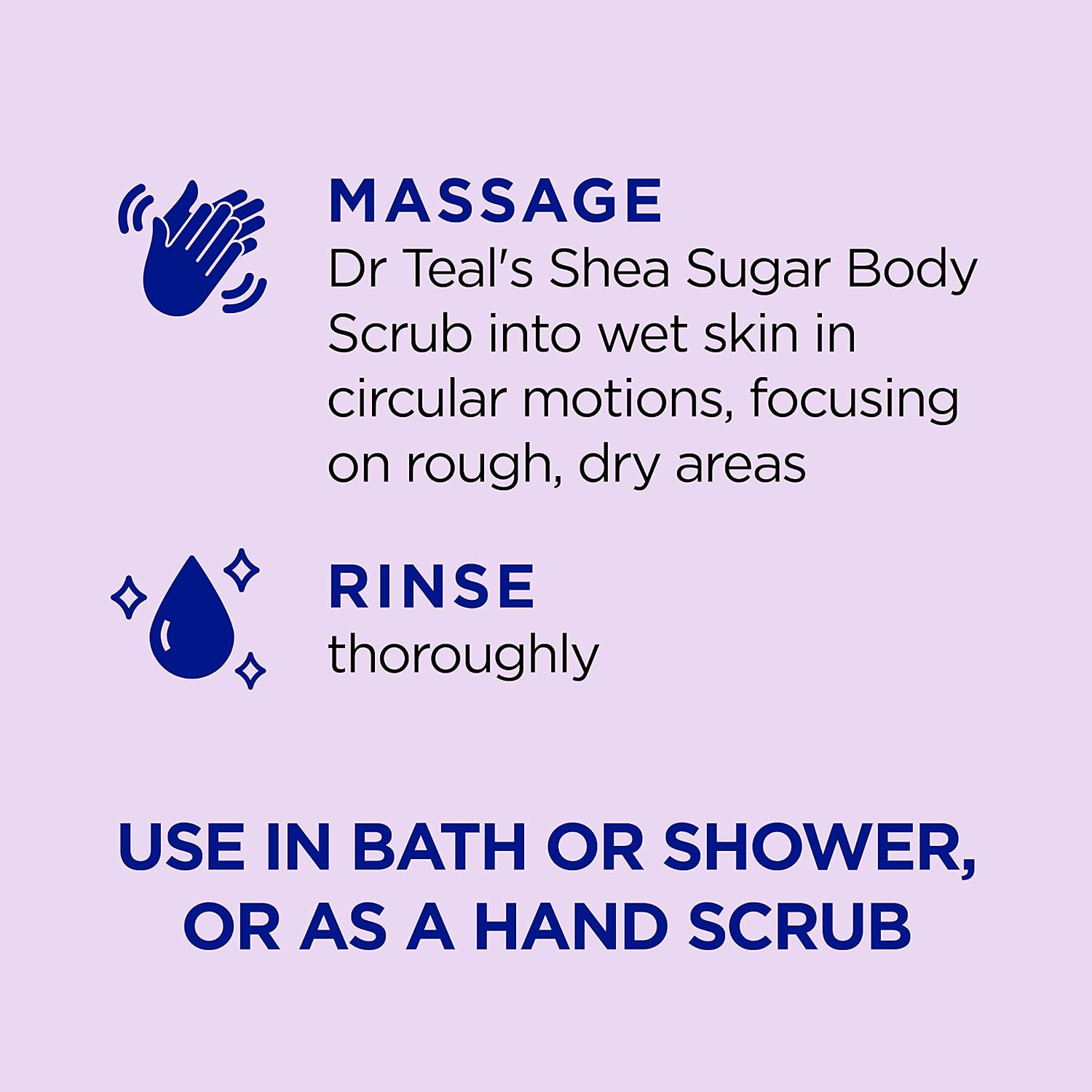 Dr Teal's Shea Sugar Body Scrub, Cannabis Sativa Hemp Seed Oil with Essential Oils, 19 oz (Pack of 3)