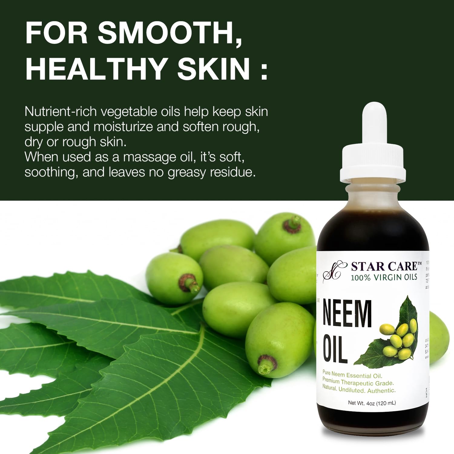 100% Virgin Hemp Oil Pure Cannabis Sativa Seed Oil for Face, Body, Hair, and Nails – Made in USA, 4oz (120ml)