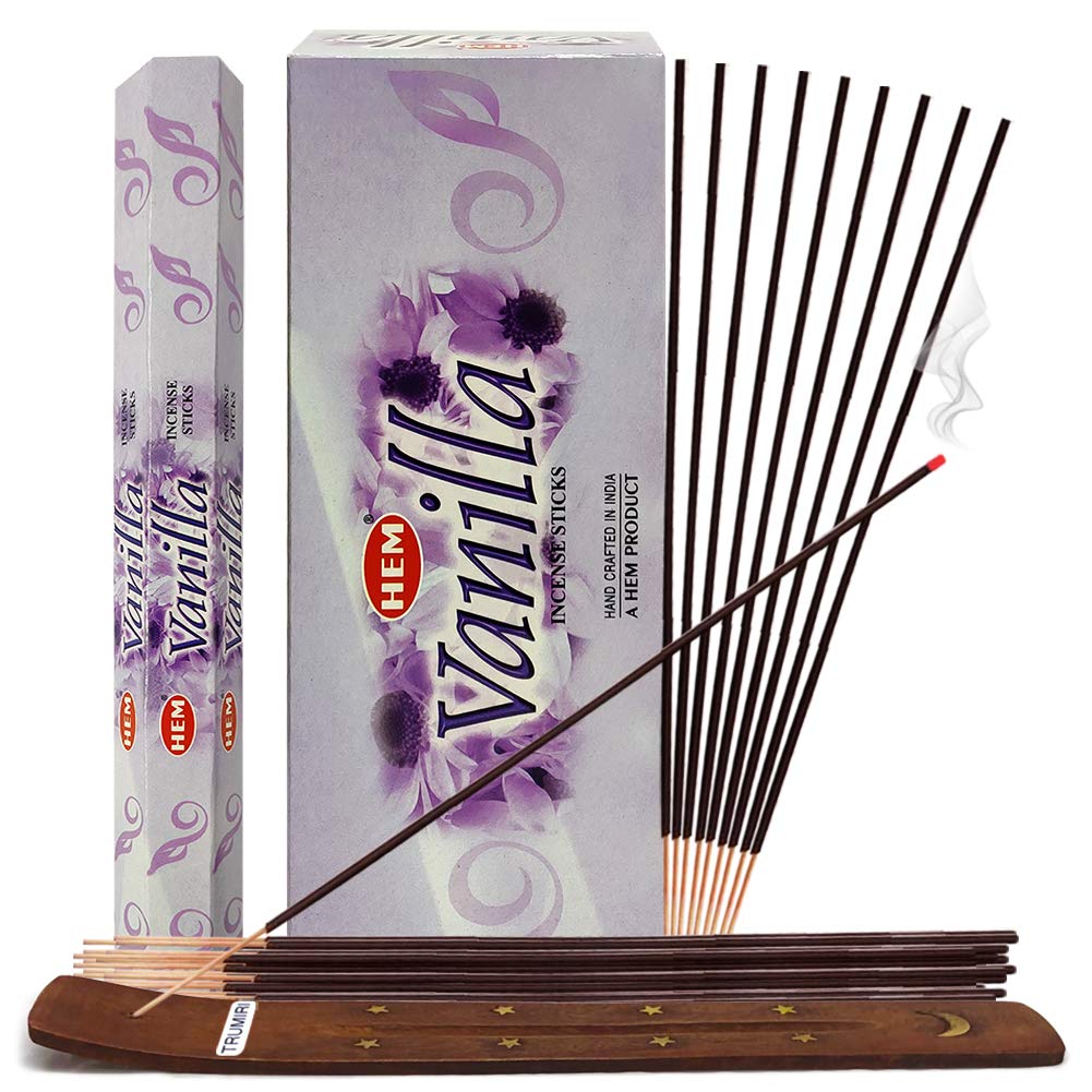 Cannabis Incense Sticks and Incense Stick Holder Bundle Insence Insense Hem Incense Sticks