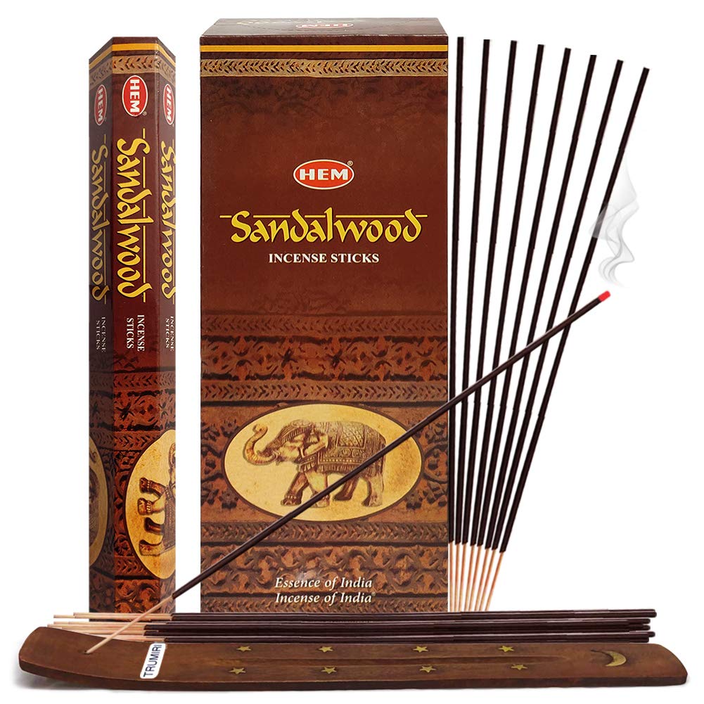 Cannabis Incense Sticks and Incense Stick Holder Bundle Insence Insense Hem Incense Sticks