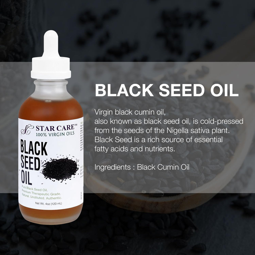 100% Virgin Hemp Oil Pure Cannabis Sativa Seed Oil for Face, Body, Hair, and Nails – Made in USA, 4oz (120ml)