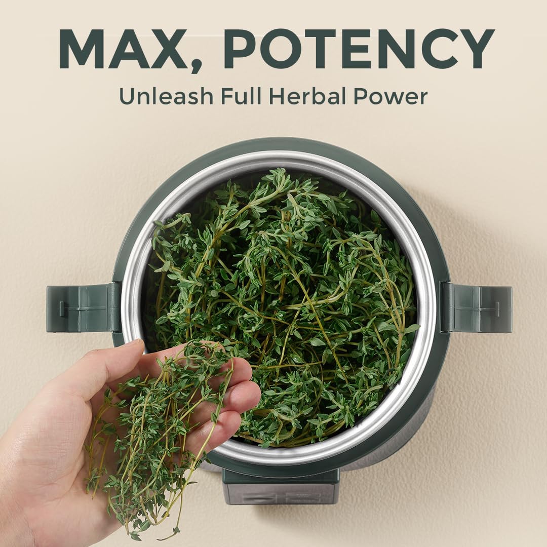 Decarboxylator Machine to Make Butter, Oil, and More