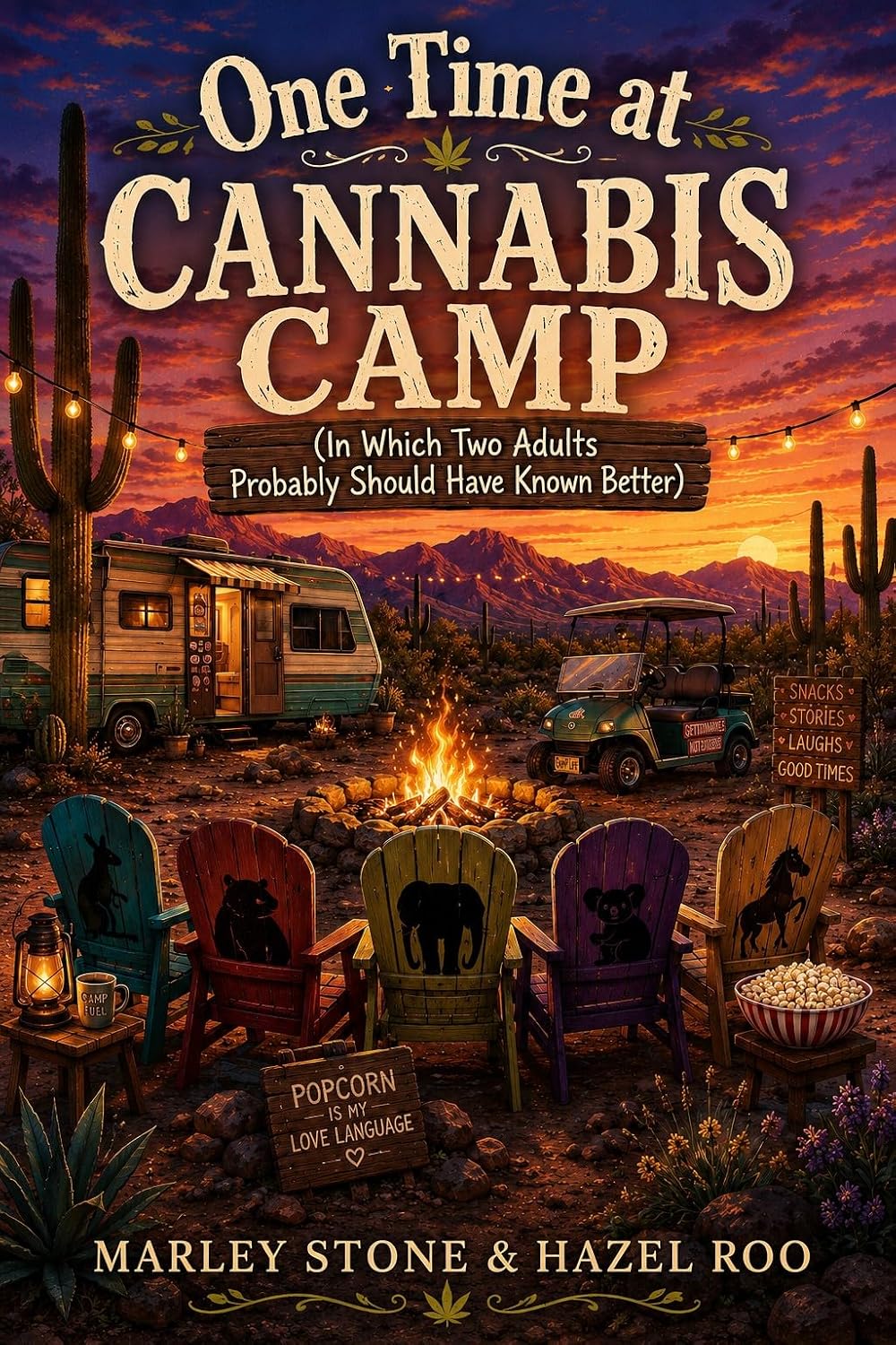 One Time at Cannabis Camp: In Which Two Adults Probably Should Have Known Better