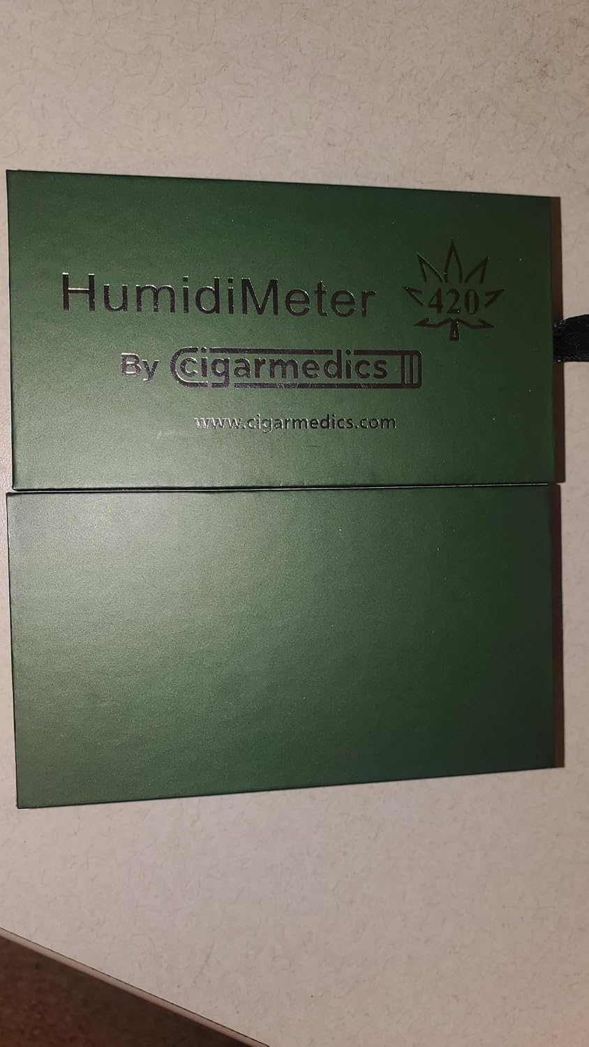 HumidiMeter™ 420 Cannabis Digital Moisture Humidity Tester/Meter/Gauge Accessory