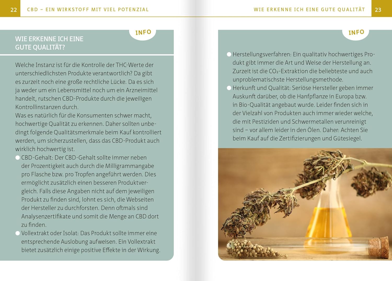 CBD - die wiederentdeckte Naturmedizin. Kompakt-Ratgeber
