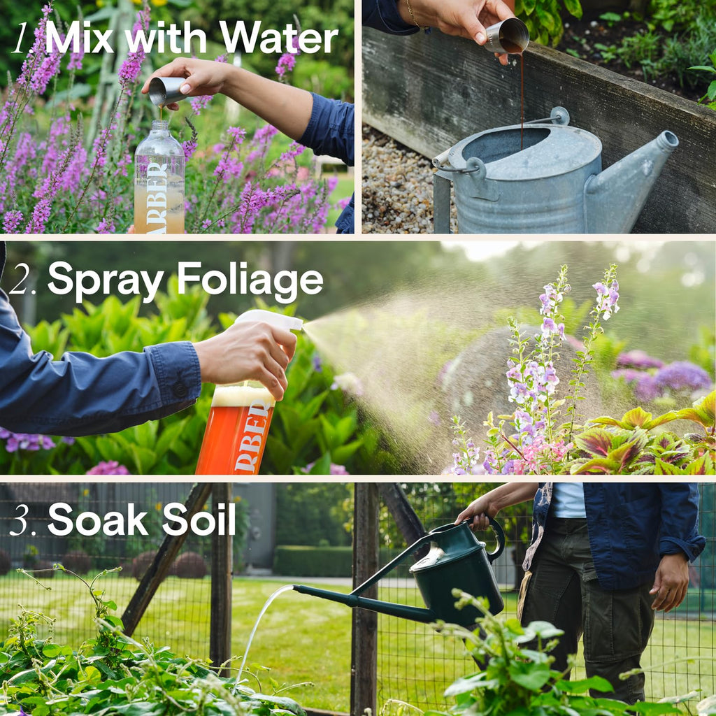 Organic Insecticide & Fungicide for Plants - Indoor/Outdoor, 16oz | Indoor and outdoor protection controls powdery mildew, spider mites, aphids, whiteflies, and fungus gnats