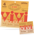 Vivi 10-Day Refining Process Humidity Control Packs | Balance Moisture for 3 to 12 oz in Any Airtight Storage Container, 4-Pack with Resealable Bag, Powered by Boveda
