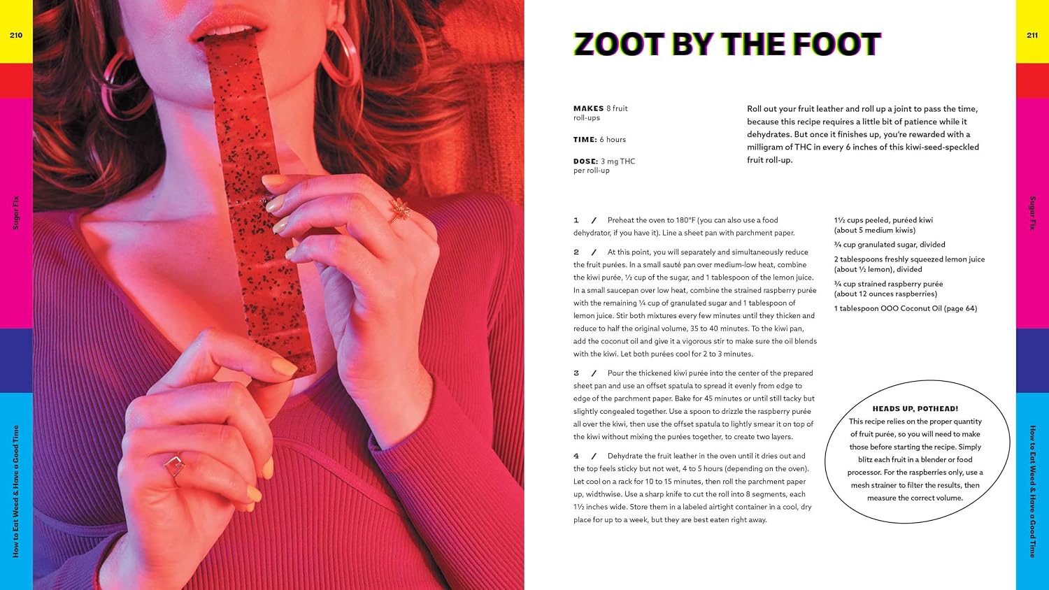How to Eat Weed and Have a Good Time: A Cannabis Cookbook
