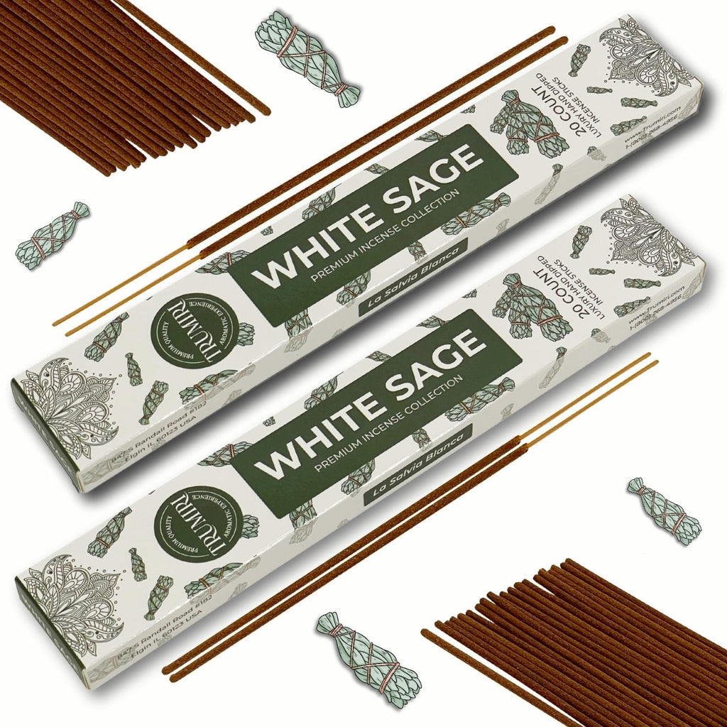 Cannabis Scented Incense Sticks - Total 40 Insence-Sticks - Dual Pack of 20 Insense - Inciensos - Inscents - Natural Non Toxic Ingredients - Incents - Incence - Inscense - Insents
