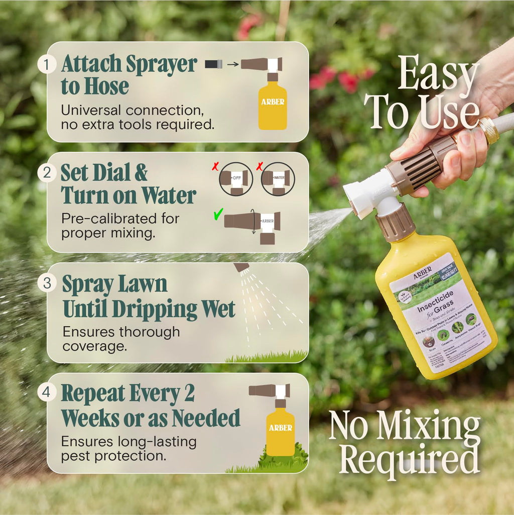 Organic Insecticide & Fungicide for Plants - Indoor/Outdoor, 16oz | Indoor and outdoor protection controls powdery mildew, spider mites, aphids, whiteflies, and fungus gnats