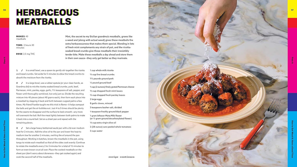 How to Eat Weed and Have a Good Time: A Cannabis Cookbook
