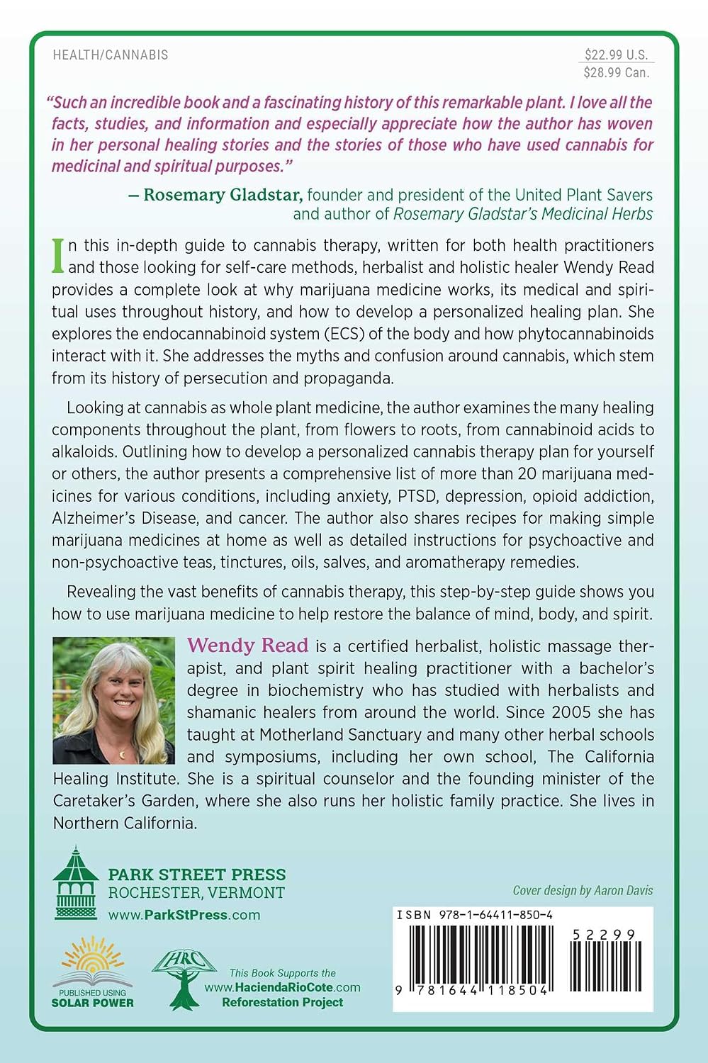 Cannabis Therapy: A Complete Guide (Sacred Planet)