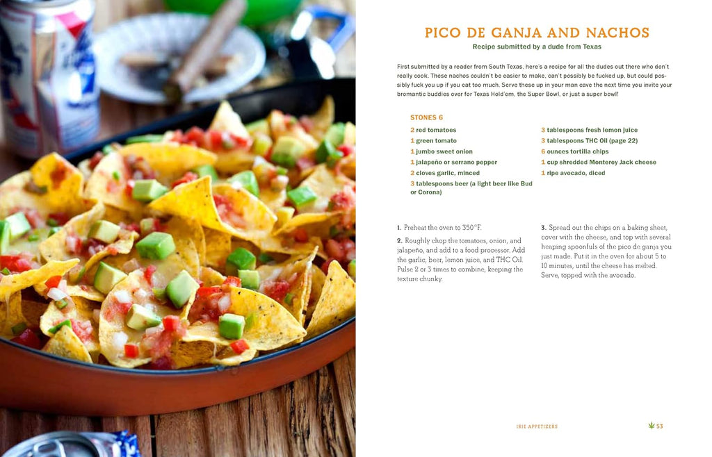 The Official High Times Cannabis Cookbook: More Than 50 Irresistible Recipes That Will Get You High