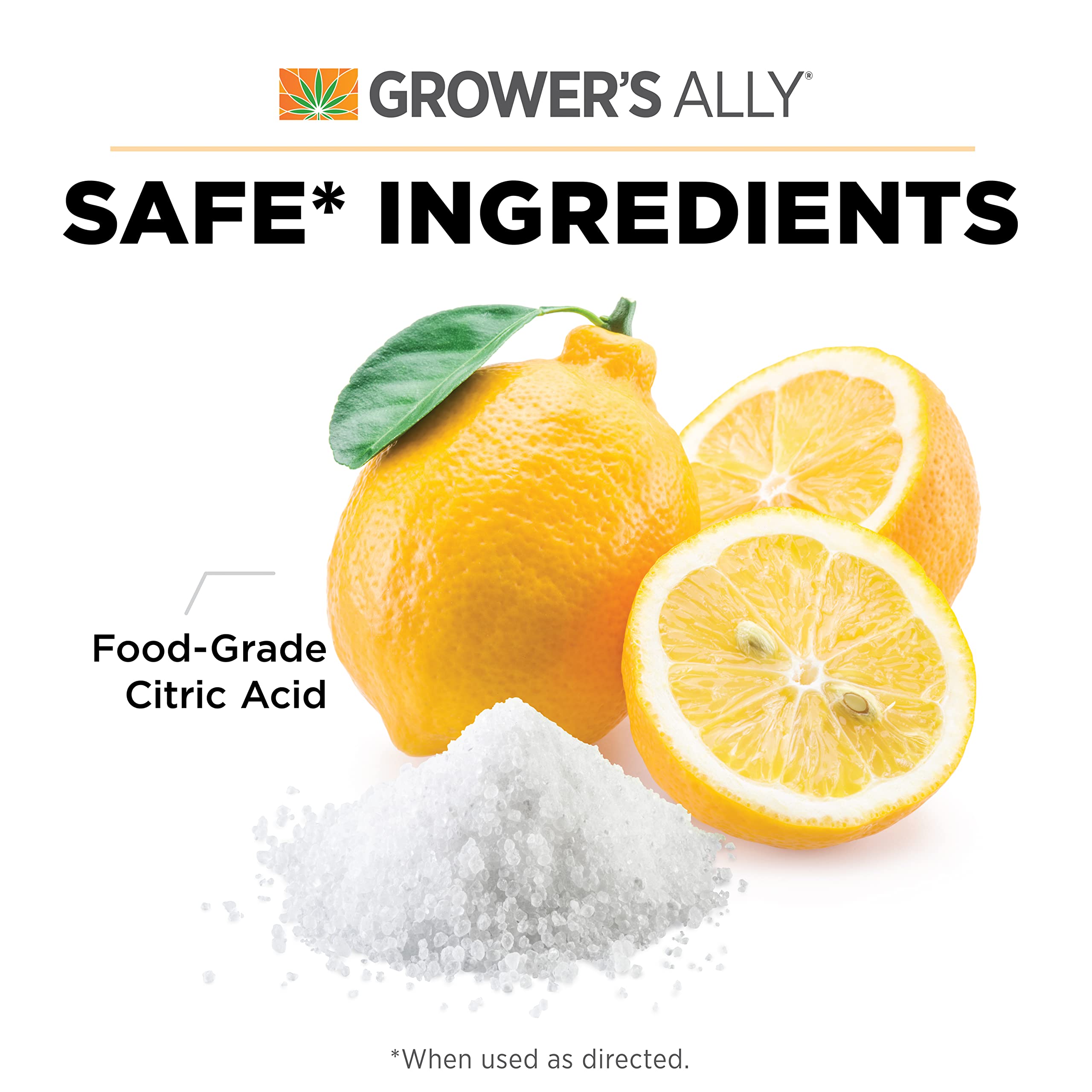 Grower's Ally Fungicide Concentrate for Plants, 8 Oz, Makes 5 Gallons