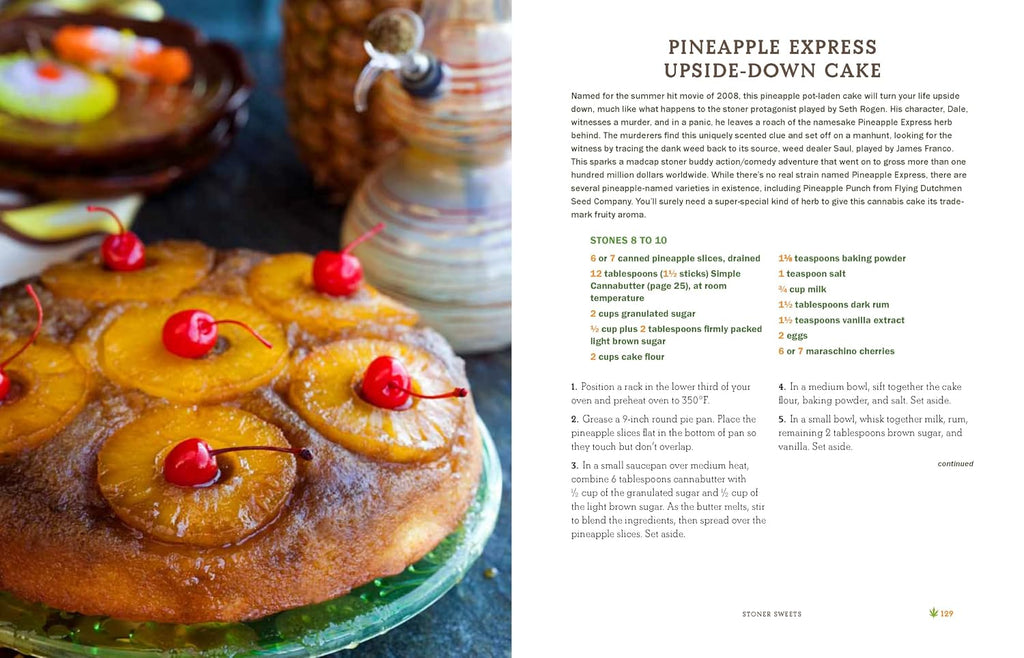 The Official High Times Cannabis Cookbook: More Than 50 Irresistible Recipes That Will Get You High