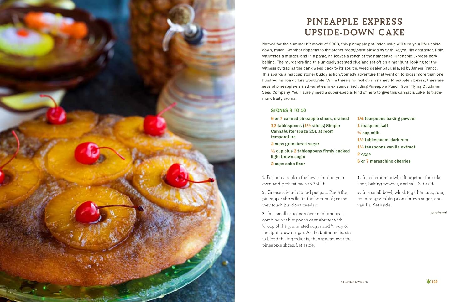 The Official High Times Cannabis Cookbook: More Than 50 Irresistible Recipes That Will Get You High