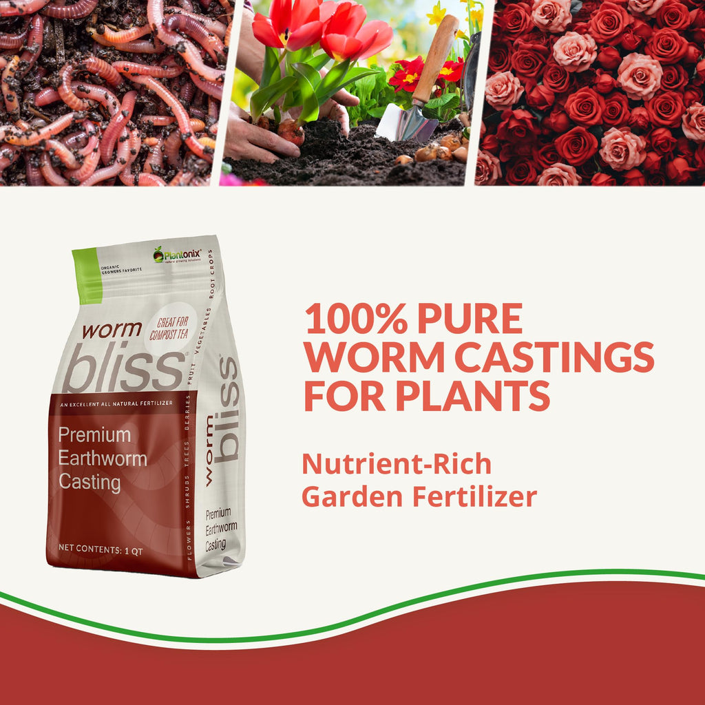 Myco Bliss Granular (2lbs) - Mycorrhizal Fungi for Plants - 5 Strain Mycorrhizal Inoculant with 1000 Propagules Per Gram - Highly Concentrated Mycorrhizae for Plants, Potting Soil, & Garden Soil