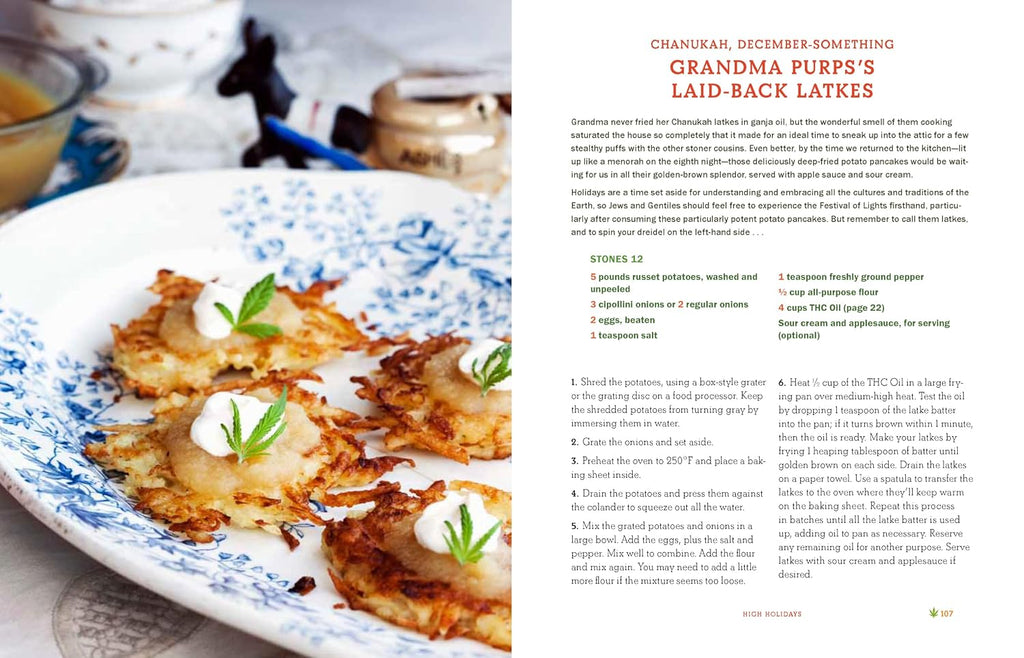 The Official High Times Cannabis Cookbook: More Than 50 Irresistible Recipes That Will Get You High
