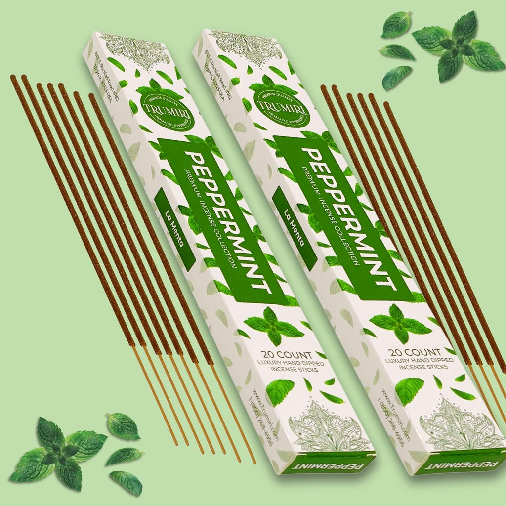 Cannabis Scented Incense Sticks - Total 40 Insence-Sticks - Dual Pack of 20 Insense - Inciensos - Inscents - Natural Non Toxic Ingredients - Incents - Incence - Inscense - Insents