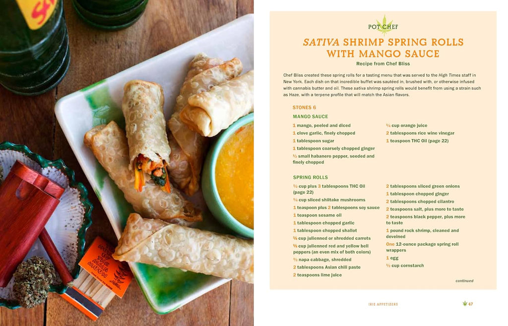 The Official High Times Cannabis Cookbook: More Than 50 Irresistible Recipes That Will Get You High