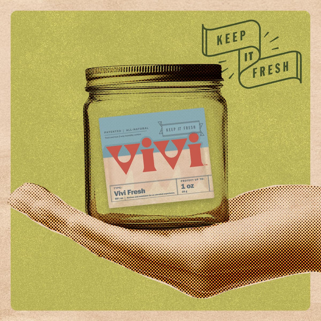 Vivi Fresh 5 LB Humidity Control Pack | Individually Wrapped | For All Airtight Storage Containers, Store Longer and Preserve Freshness | Made in the USA by Boveda