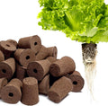 Hydroponic Growing Sponges 50 Pack, Universal Fit Sponges & Seed Pods for Starting Seeds, Indoor Outdoor Garden for Seed Germination & Plant Cloning, Stronger Roots