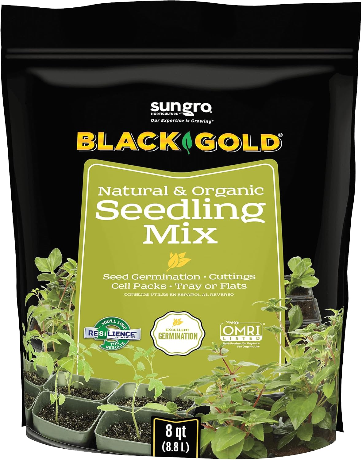 Black Gold 1311002 16-Quart Seedling Mix