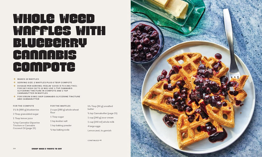 Snoop Dogg’s Treats to Eat: 55 Baking Recipes―Baking With (or Without) Weed (Snoop Dogg Presents)