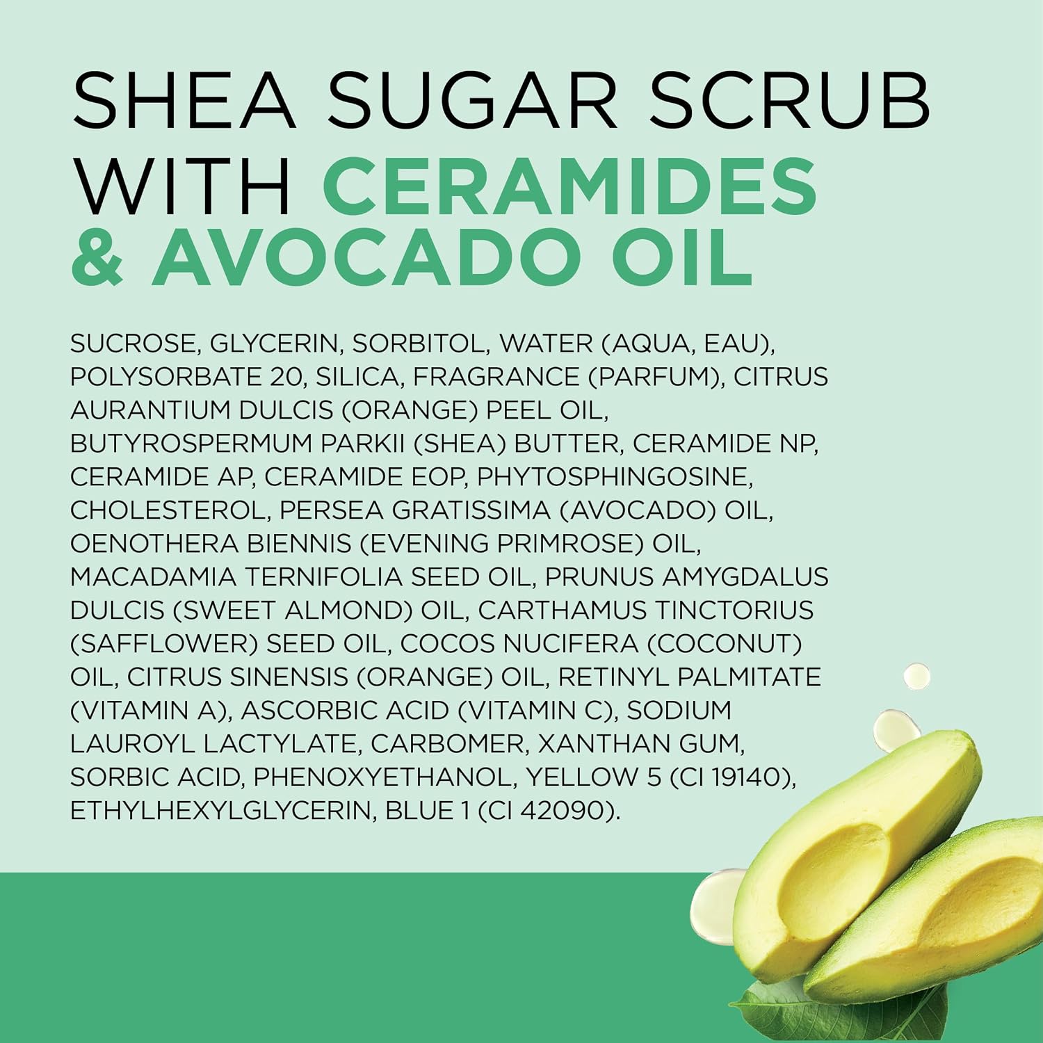 Dr Teal's Shea Sugar Body Scrub, Cannabis Sativa Hemp Seed Oil with Essential Oils, 19 oz (Pack of 3)