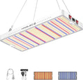 KingLED KP4000 Grow Light for Indoor Plants, Full Spectrum Plant Grow Light | 400W Dimmable LED Growing Light with Veg & Bloom Mode, High PPFD Plant Lamp for Indoor Seed Starting, Fits 5x5/5x6 Grow Tent