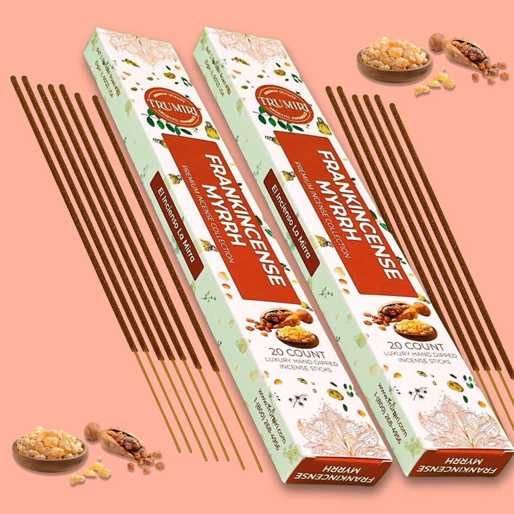 Cannabis Scented Incense Sticks - Total 40 Insence-Sticks - Dual Pack of 20 Insense - Inciensos - Inscents - Natural Non Toxic Ingredients - Incents - Incence - Inscense - Insents