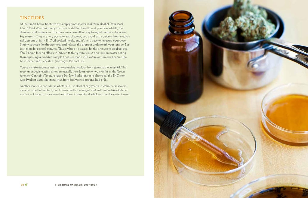 The Official High Times Cannabis Cookbook: More Than 50 Irresistible Recipes That Will Get You High