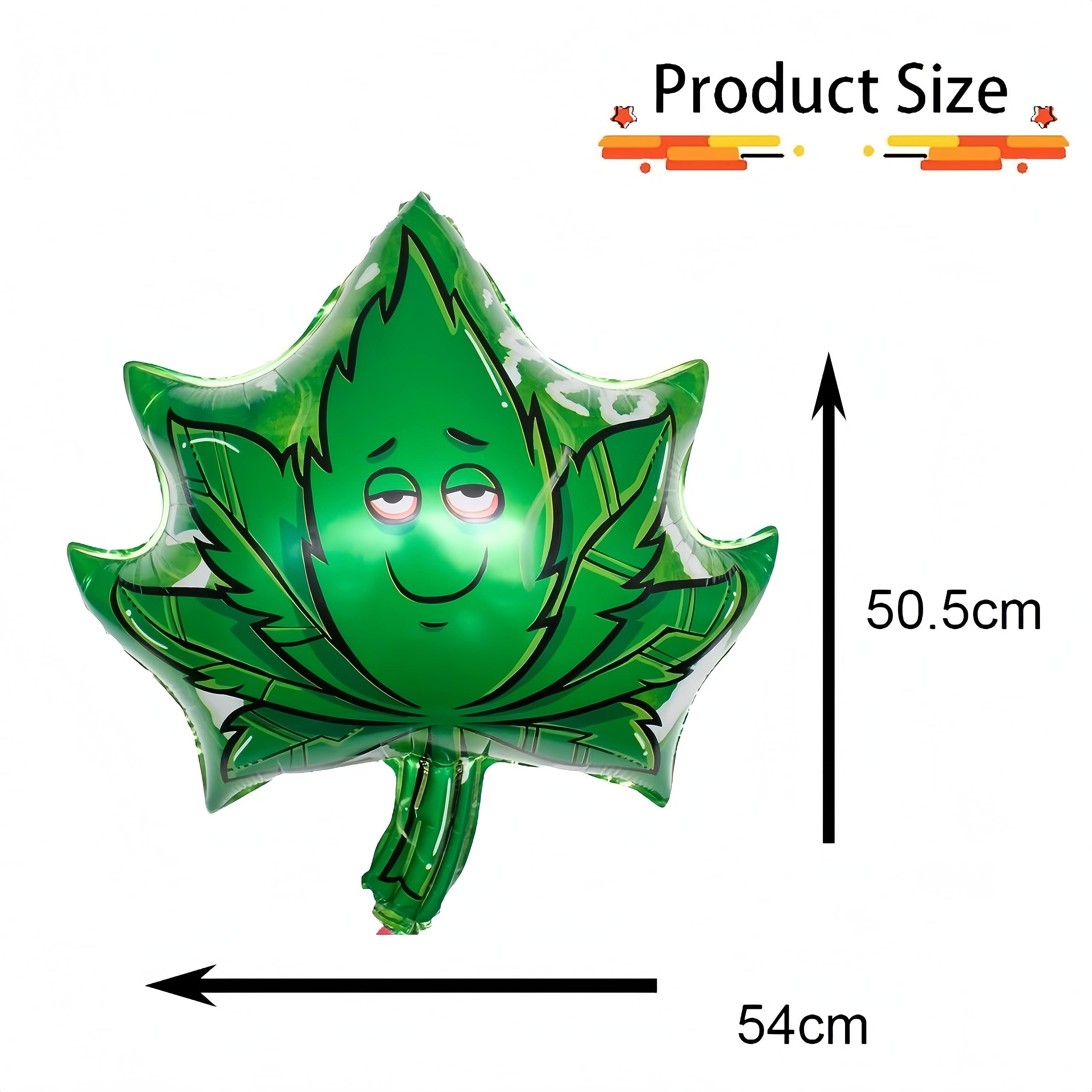 6 PCS Weed Marijuana Balloons/Weed Party Decorations for Adults/420 party decorations/Cannabis Birthday Themed Party/Lets Get Lit /Marijuana Theme Weed Aluminum Balloon/Weed Balloons Party Supplies