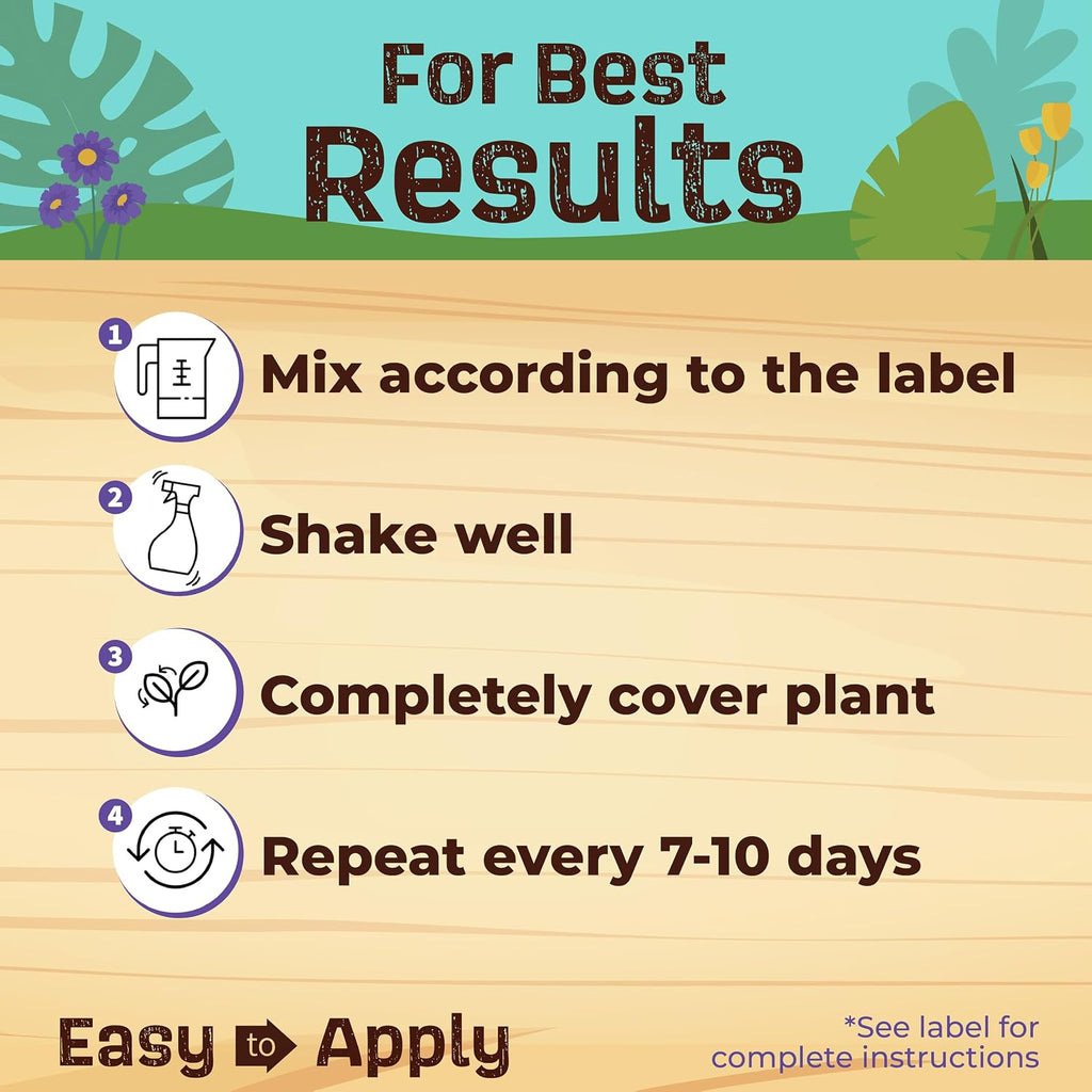Bonide Captain Jack Copper Fungicide 16 oz Concentrated Plant Disease Control Solution for Organic Gardening | Plant Disease Control Solution, For Organic Gardening
