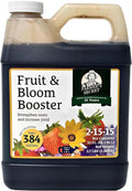Farmer’s Secret Fruit & Bloom Booster Fertilizer - Super Concentrated - Boosts Flowering and Yield on All Varieties of Fruits, Vegetables and Flowers (32oz)