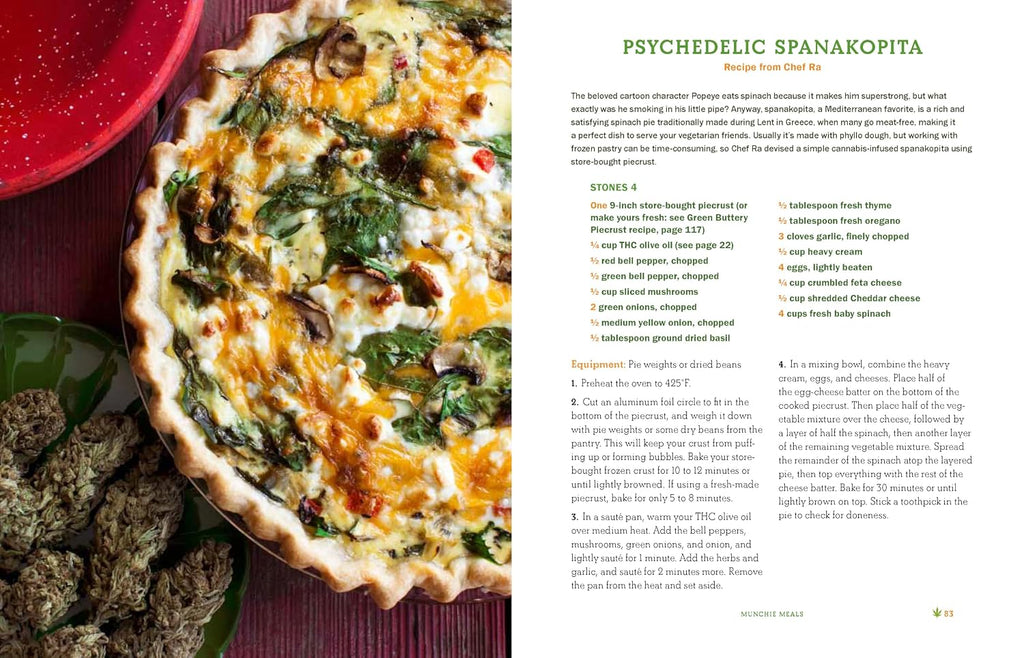The Official High Times Cannabis Cookbook: More Than 50 Irresistible Recipes That Will Get You High