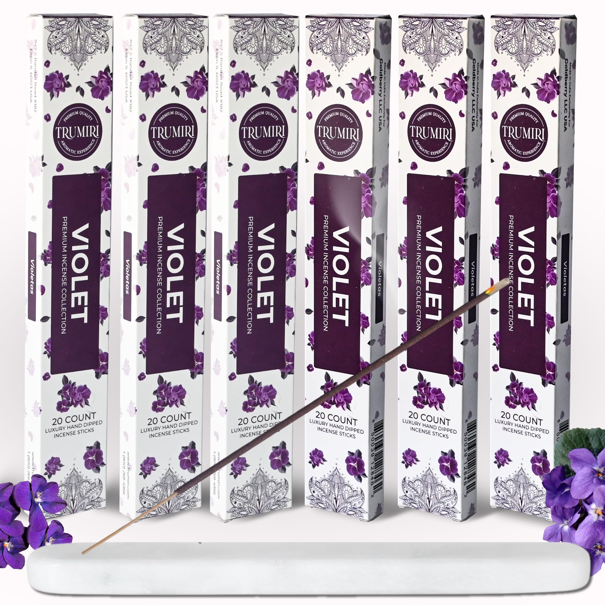 Cannabis Scented Incense Sticks - Total 40 Insence-Sticks - Dual Pack of 20 Insense - Inciensos - Inscents - Natural Non Toxic Ingredients - Incents - Incence - Inscense - Insents